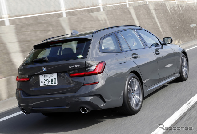 BMW 3シリーズツーリング 新型（320d xDrive Touring M Sport）