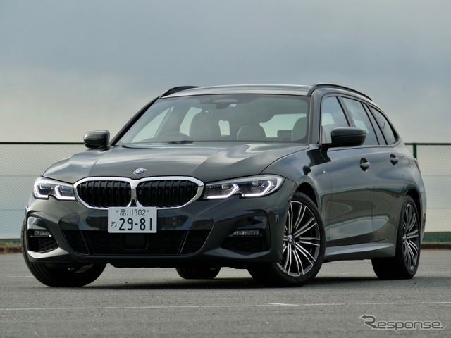 BMW 3シリーズツーリング 新型（320d xDrive Touring M Sport）