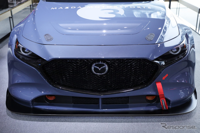 マツダ3 TCR（ロサンゼルスモーターショー2019）