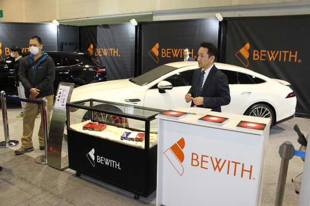 BEWITHマニア垂涎の製品から新機軸のユニットまで一挙発表！