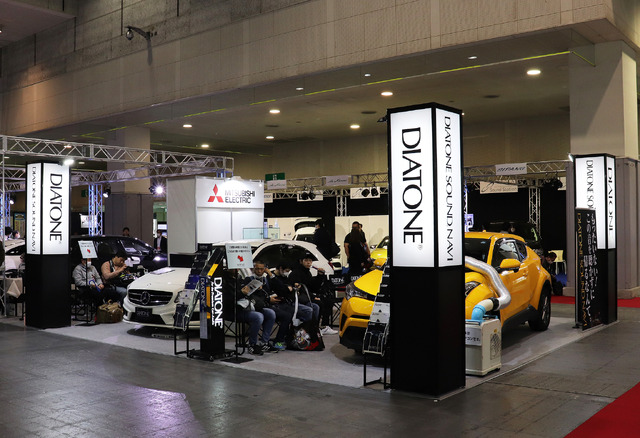 『大阪オートメッセ2020』の会場で徹底検証！ “DIATONE”デモカーの音は、“クルマ好き”たちの耳にどう響くのか…。  Part1