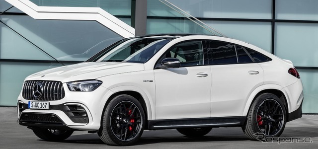 メルセデスAMG GLE 63 4MATIC+ クーペ 新型