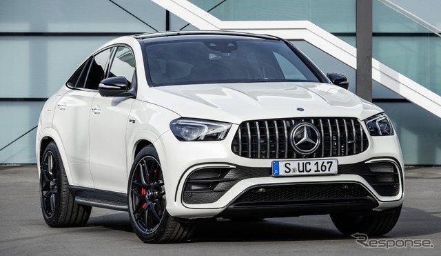 メルセデスAMG GLE 63 4MATIC+ クーペ 新型