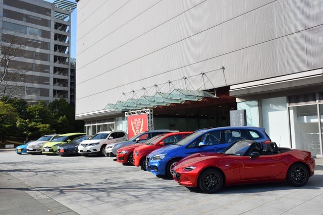 日本カー・オブ・ザ・イヤー（JCOTY）2015-2016