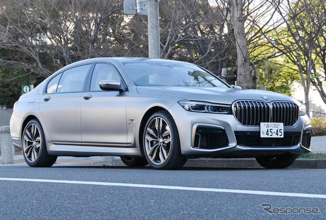 BMW 7シリーズ 新型（M760i xDrive）