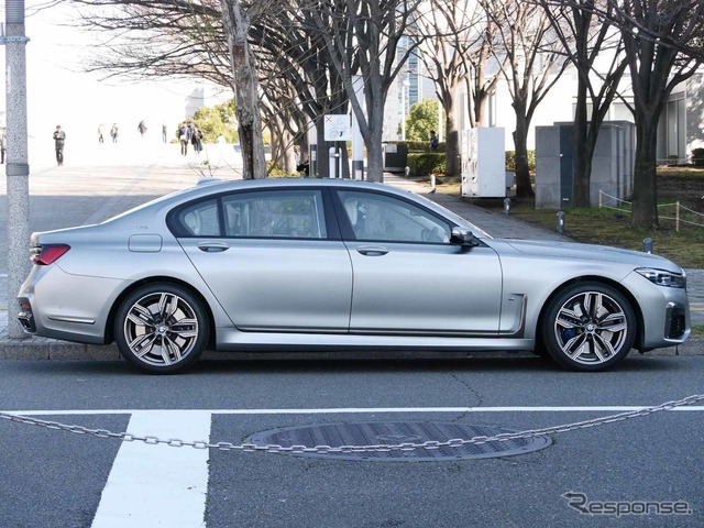 BMW 7シリーズ 新型（M760i xDrive）