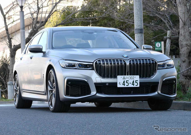 BMW 7シリーズ 新型（M760i xDrive）