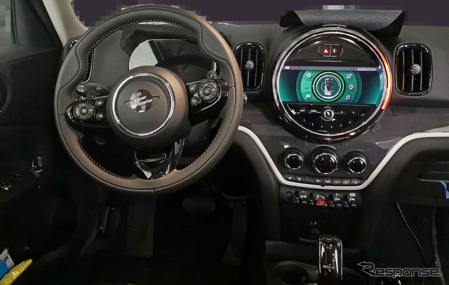 MINI クロスオーバー 改良新型プロトタイプ スクープ写真