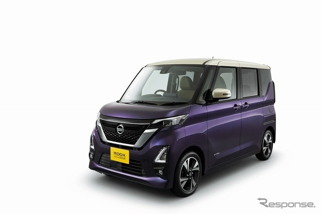 日産ルークス ハイウェイスター Gターボ プロパイロットエディション