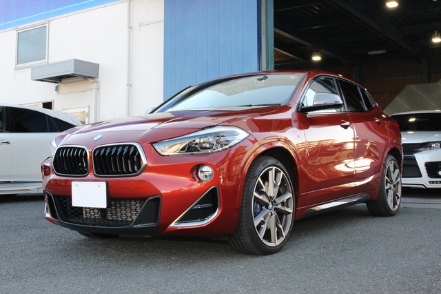 car audio newcomer！  BMW X2 M35i（オーナー：村松康行さん）　by　 レジェーラ　前編