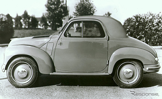 フィアット500トッポリーノ（1936年～）