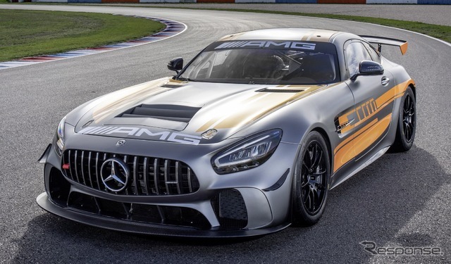 メルセデスAMG GT GT4 改良新型