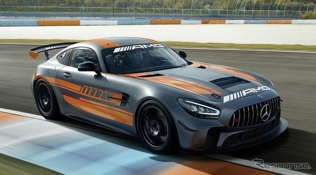 メルセデスAMG GT GT4 改良新型