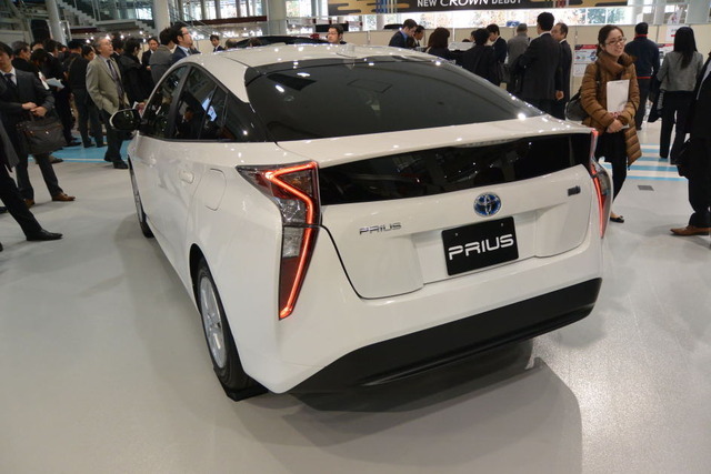 トヨタ自動車 新型プリウス 発表会