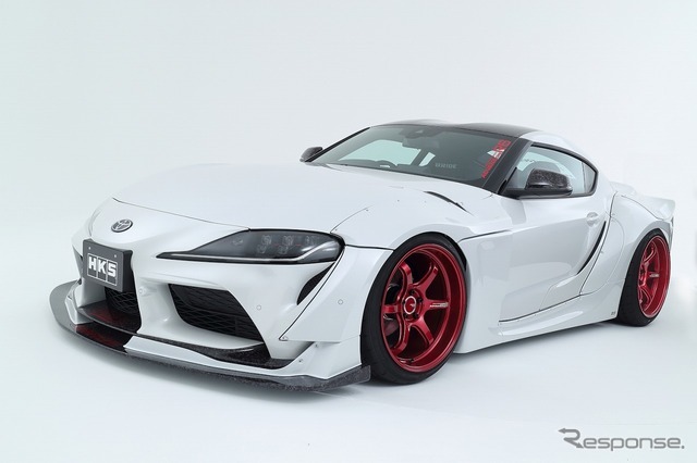 HKS GR SUPRA AERO