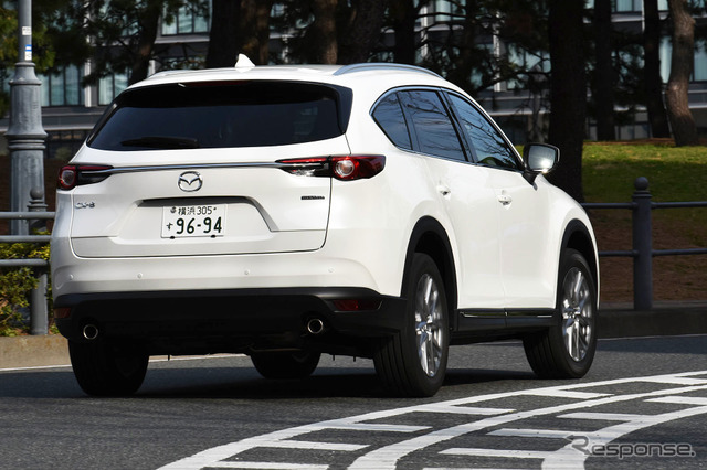 マツダ CX-8 改良新型