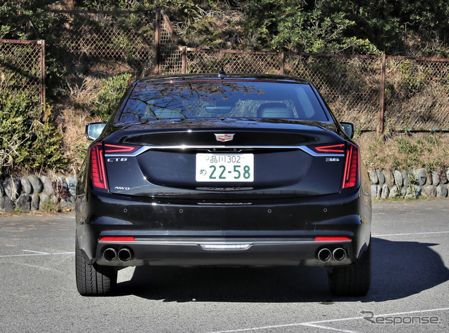 キャデラック CT6プレミアム