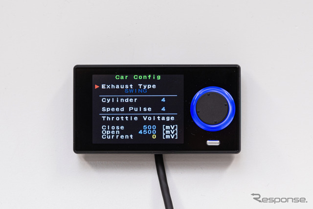 HKSの第7世代のブーストコントローラー「EVC7」