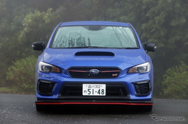 スバル WRX STI ファイナルエディション