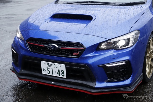 スバル WRX STI ファイナルエディション