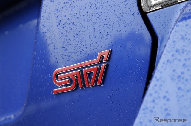 スバル WRX STI ファイナルエディション