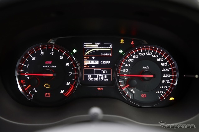スバル WRX STI ファイナルエディション