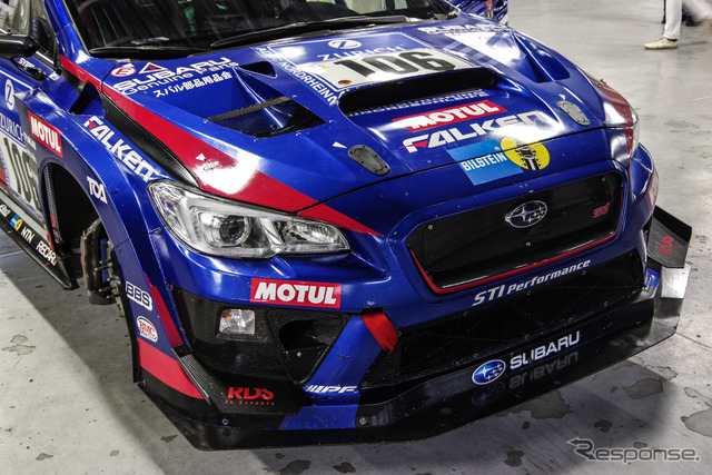 独占試乗 スバル Wrx Sti ニュル24時間参戦車は 恐ろしいほど乗りやすかった 6枚目の写真 画像 Push On Mycar Life