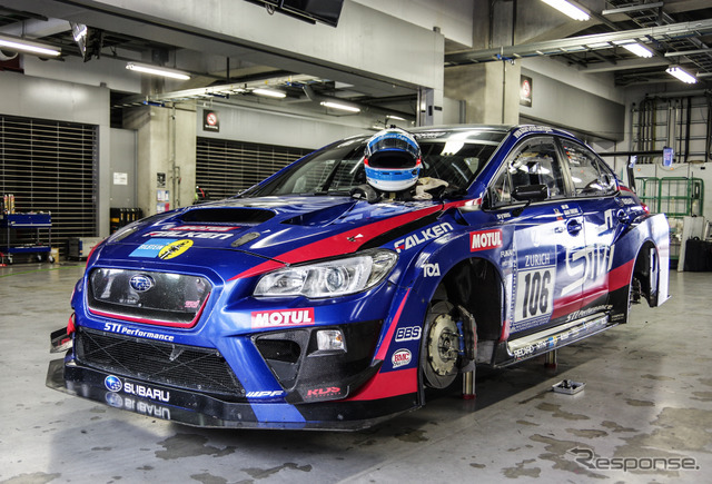 スバル WRX STI 2016年ニュルブルクリンク24時間耐久レース参戦車両