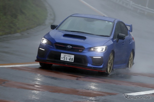 スバルWRX STI EJ20ファイナルエディション