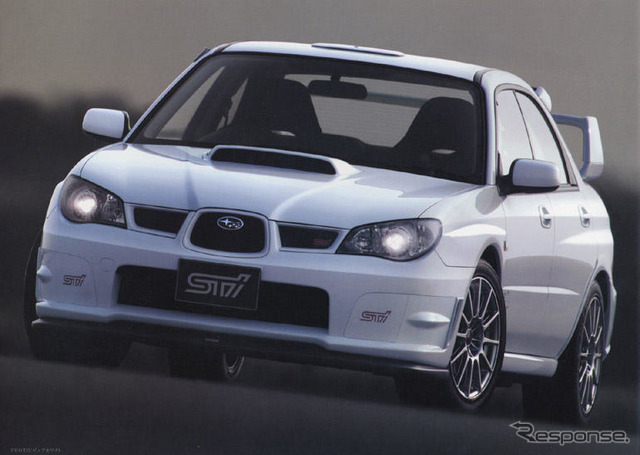 スバル インプレッサWRX STI