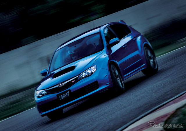 インプレッサ WRX STI スペックC