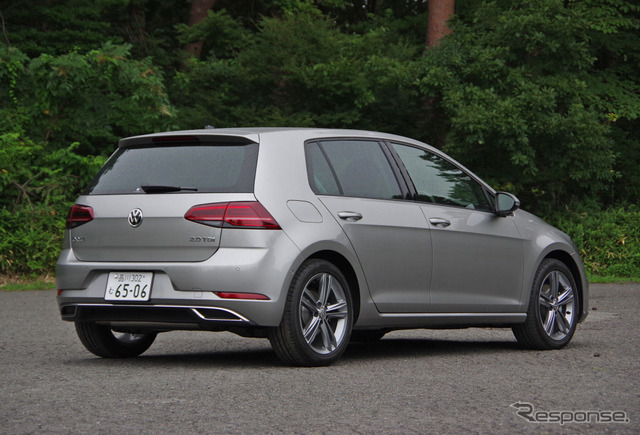 VW ゴルフ TDI Highline Meister