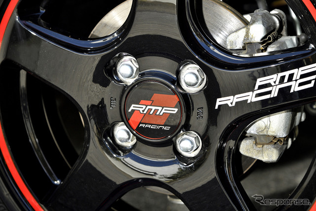MiD【RMPレーシング R50】推奨サイズ：15×5J Inset45 4H-100／タイヤサイズ：165/55R15