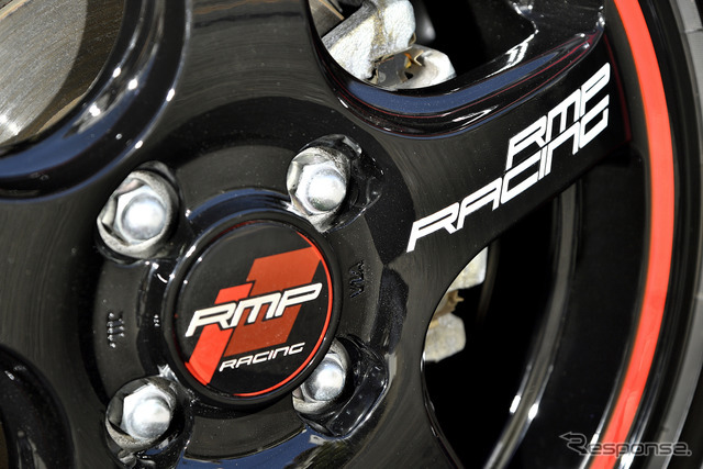 MiD【RMPレーシング R50】推奨サイズ：15×5J Inset45 4H-100／タイヤサイズ：165/55R15