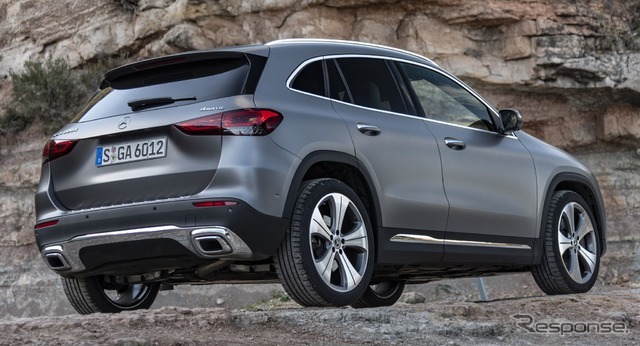 メルセデスベンツ GLA 新型