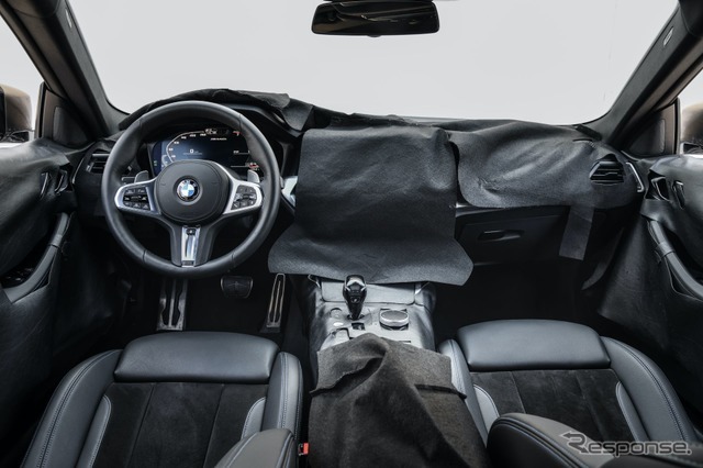BMW 4シリーズ・クーペ 次期型のプロトタイプ
