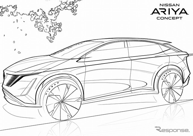 日産アリア・コンセプト