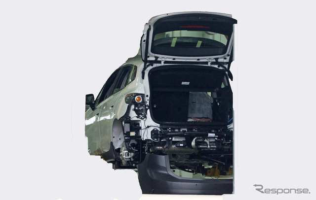 BMW 2シリーズ アクティブツアラー 次期型プロトタイプ（スクープ写真）