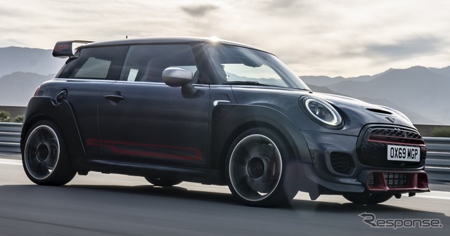 MINI ジョンクーパーワークス（JCW）GP 新型