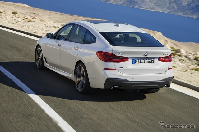 現行BMW 6シリーズ・グランツーリスモ（参考画像）