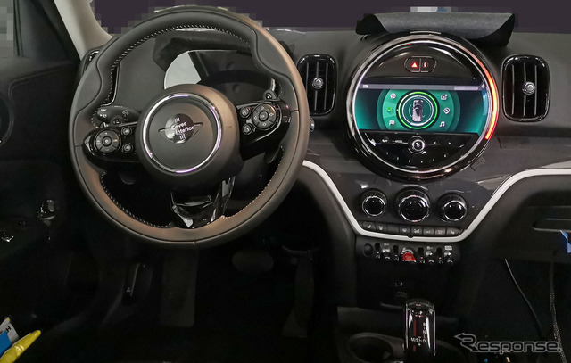 MINI クロスオーバー 改良新型プロトタイプ（スクープ写真）