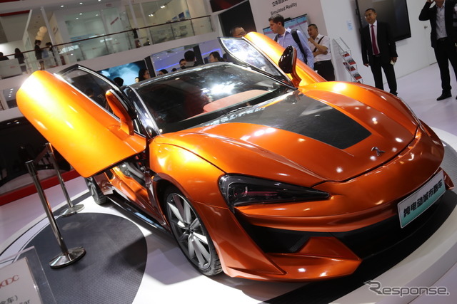 中国モーターショー 模倣 と 学習 の狭間で 何か に似ていた車たち 26枚目の写真 画像 Push On Mycar Life
