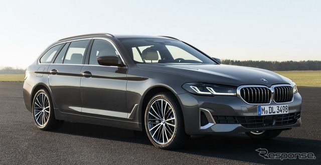 BMW 5シリーズ・ツーリング 改良新型