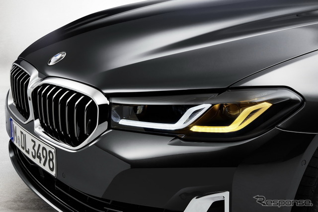 BMW 5シリーズ・ツーリング 改良新型