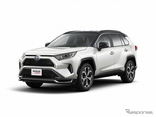 トヨタ RAV4 PHV ブラックトーン