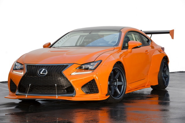 レクサス RC F のカスタマイズカー