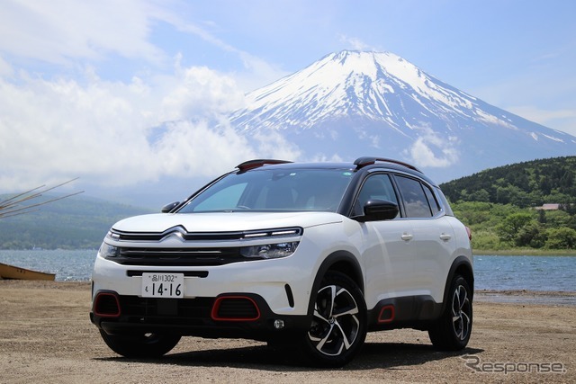 シトロエン C5エアクロスSUV ガソリン仕様