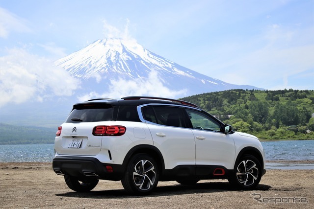 シトロエン C5エアクロスSUV ガソリン仕様