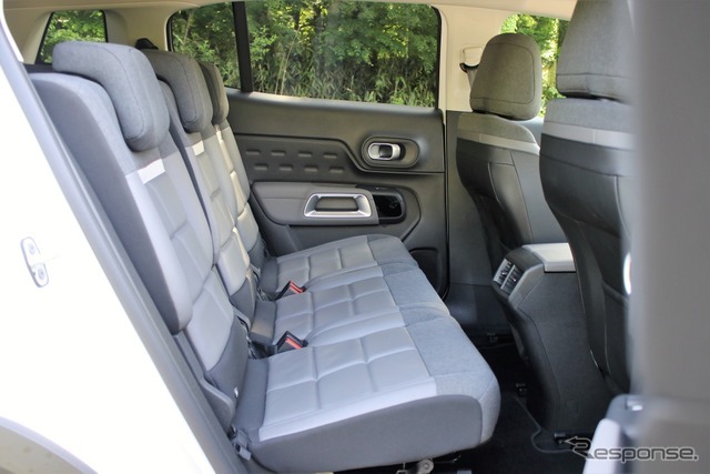 シトロエン C5エアクロスSUV ガソリン仕様