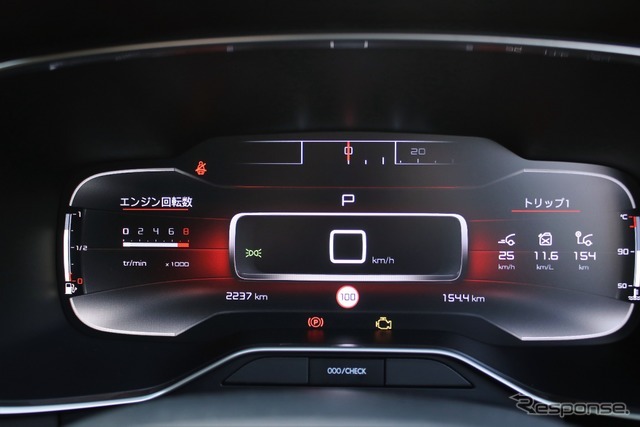 シトロエン C5エアクロスSUV ガソリン仕様